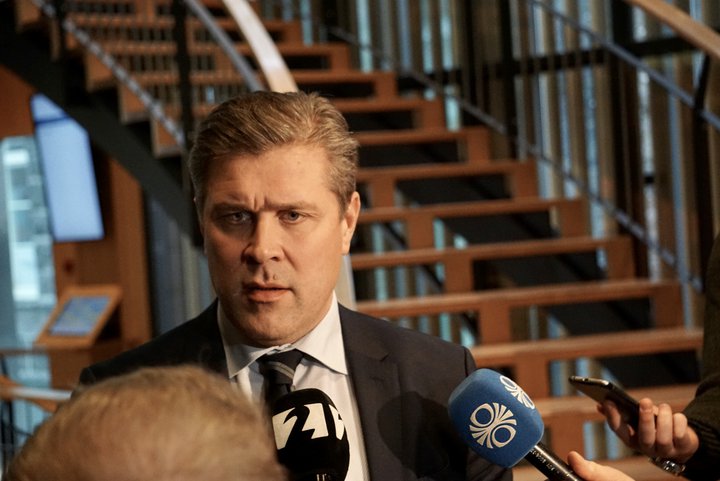 Bjarni Benediktsson, fjármála- og efnahagsráðherra.