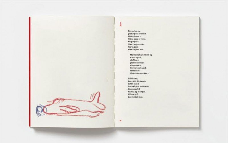 Ljóð sem er á plötunni.