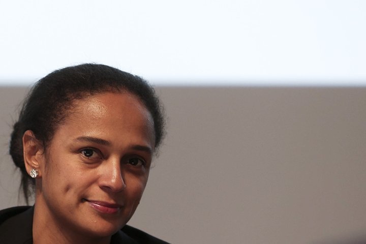 Isabel dos Santos er elsta dóttir fyrrverandi forseta Angóla.