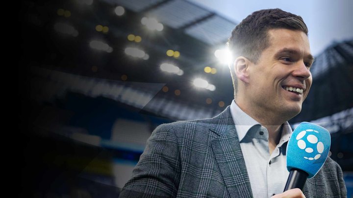 Tómas Þór Þórðarsson íþróttafréttamaður hefur leitt umfjöllun Símans Sport um enska boltann undanfarin ár.