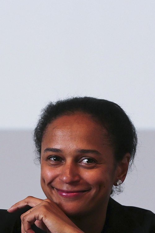 Isabel dos Santos. Mynd: EPA