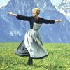 Fræg pósa leikkonunnar Julie Andrews úr kvikmyndinni Sound of music.