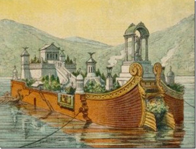 kaligúla partíbátur