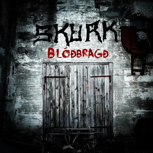 Umslag Blóðbragðs.