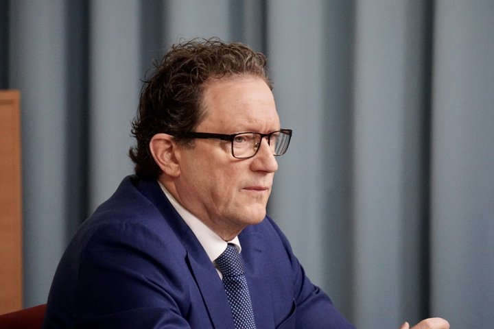 Kristján Þór Júlíusson, sjávarútvegs- og landbúnaðarráðherra.