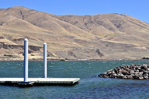 Columbia-áin í Washingtonríki, mengaðasta á Bandaríkanna.