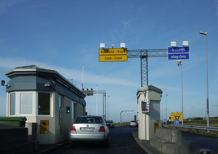 Hvalfjarðargöng Mynd: Flickr/Britt-Marie Sohlström