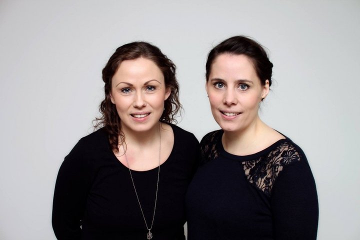 Arney Þórarinsdóttir Hrafnhildur Halldórsdóttir 