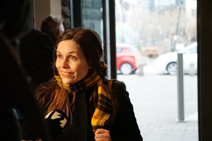 Katrín Jakobsdóttir