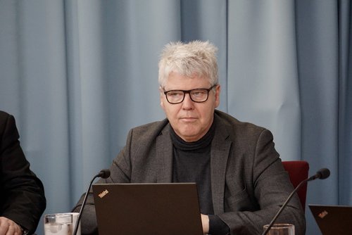 Guðmundur Andri Thorsson.  MYND: Bára Huld Beck