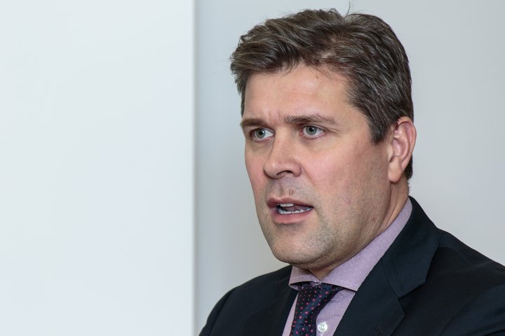 Bjarni Benediktsson, fjármálaráðherra.