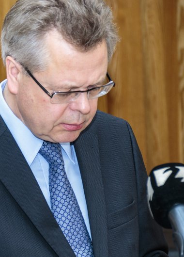 Már Guðmundsson, seðlabankastjóri.