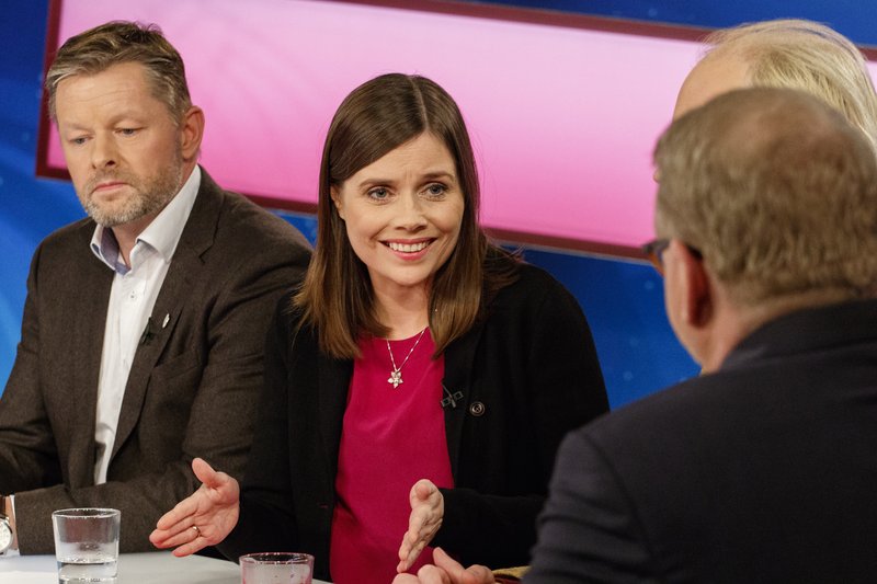 Katrín Jakobsdóttir hefur enn möguleika á því að mynda ríkisstjórn.