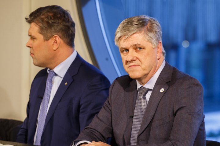 Bjarni Benediktsson forsætisráðherra og Benedikt Jóhannesson fjármála- og efnahagsráðherra kynntu afnám hafta í gær ásamt Má Guuðmundssyni seðlabankastjóri.