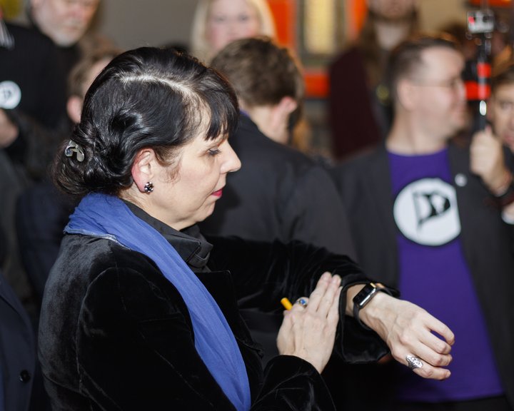 Birgitta Jónsdóttir, kapteinn Pírata.