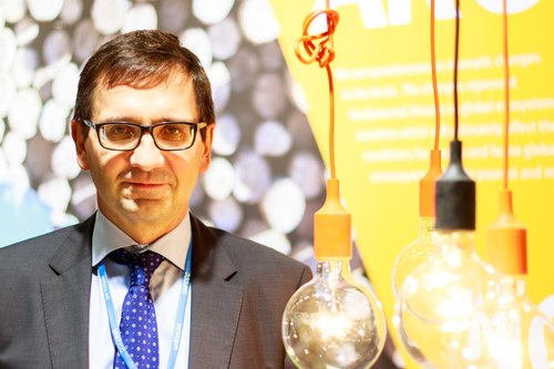 Hörður Arnarson, forstjóri Landsvirkjunar.