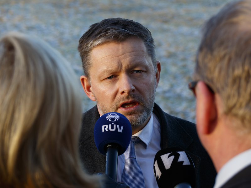 Þorsteinn Víglundsson, þingmaður Viðreisnar, lagði fram fyrirspurn um sundurliðun á rekstri ÁTVR. MYND: Birgir Þór Harðarson