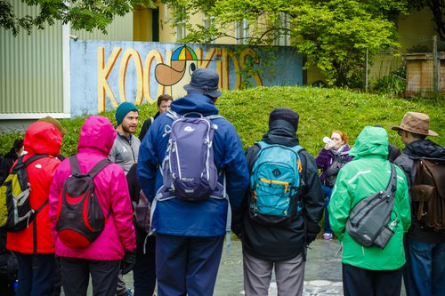 Ferðamenn í Reykjavík. Mynd:Birgir Þór Haraldsson.