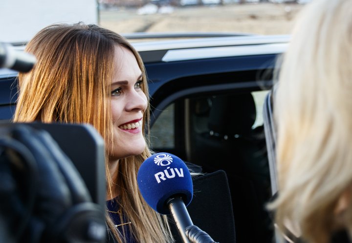 Björt Ólafsdóttir er umhverfis- og auðlindaráðherra í starfstjórninni.