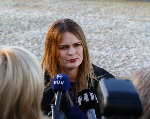 Björt Ólafsdóttir, umhverfis- og auðlindaráðherra.