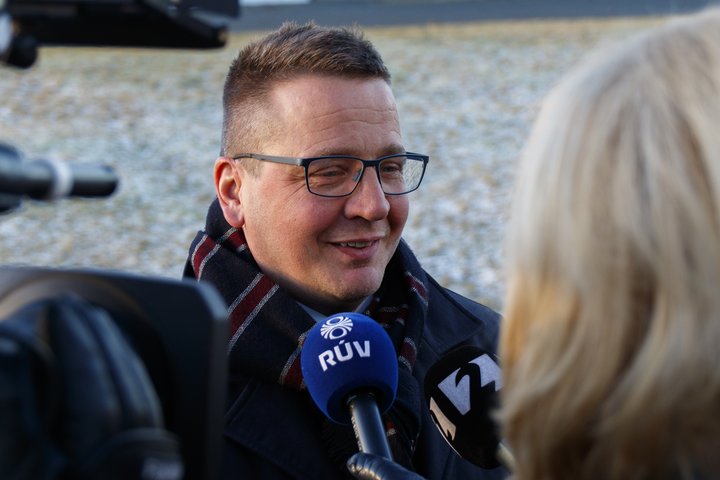 Guðlaugur Þór Þórðarson utanríkisráðherra. 