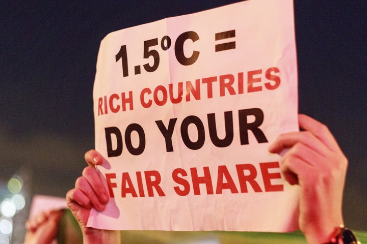 Climate justice - Mynd: birgir