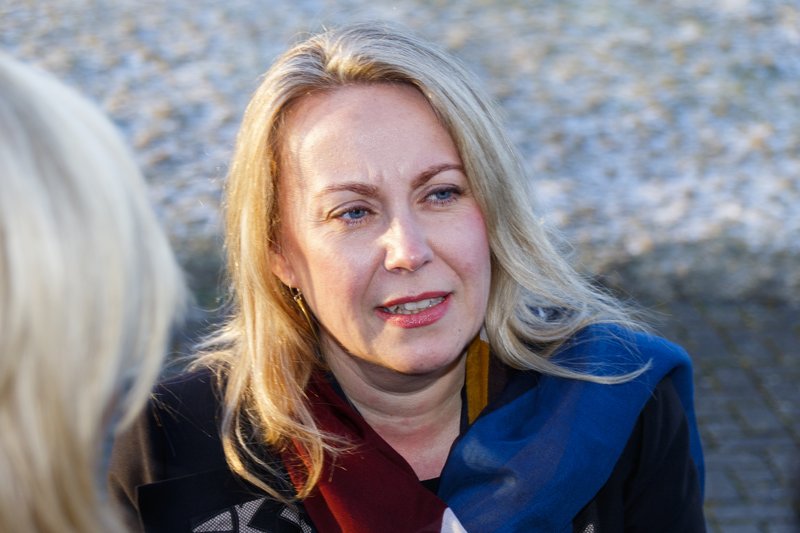 Spjótin beinast ekki síst að Sigríði Á. Andersen, dómsmálaráðherra, þessi misserin.