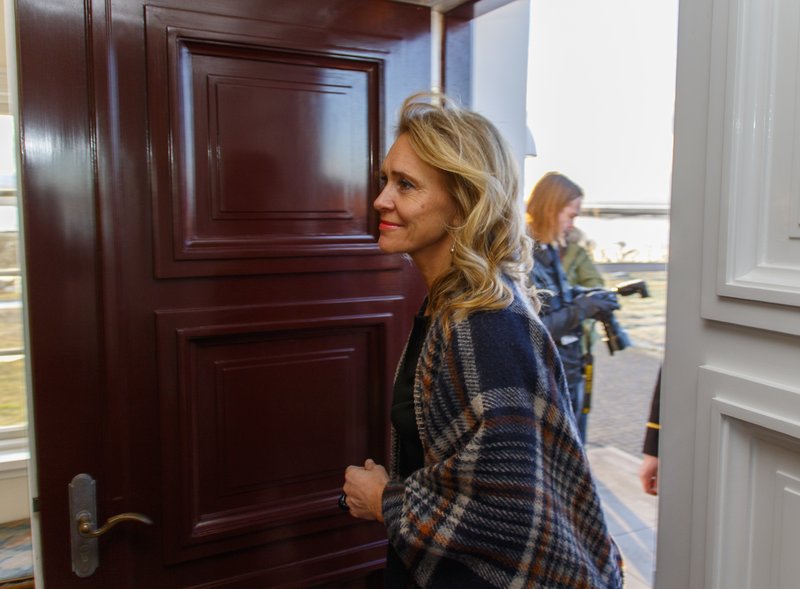 Þorgerður Katrín Gunnarsdóttir er landbúnaðar- og sjávarútvegsráðherra. Stefna flokks hennar, Viðreisnar, er að breyta landbúnaðarkerfinu og draga úr niðurgreiðslum til þess. Mynd: Birgir Þór Harðarson