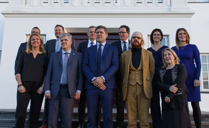 Ríkisstjórn Bjarna Benediktssonar