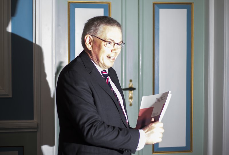 Vilhjálmur Bjarnason fór á fund Ríkisendurskoðunar árið 2006 og lagði fram gögn um málið. Þau þóttu ekki nægjanleg til að sýna fram á að þýski bankinn hefði ekki verið raunverulegur eigandi í Eglu. MYND: Birgir Þór Harðarson