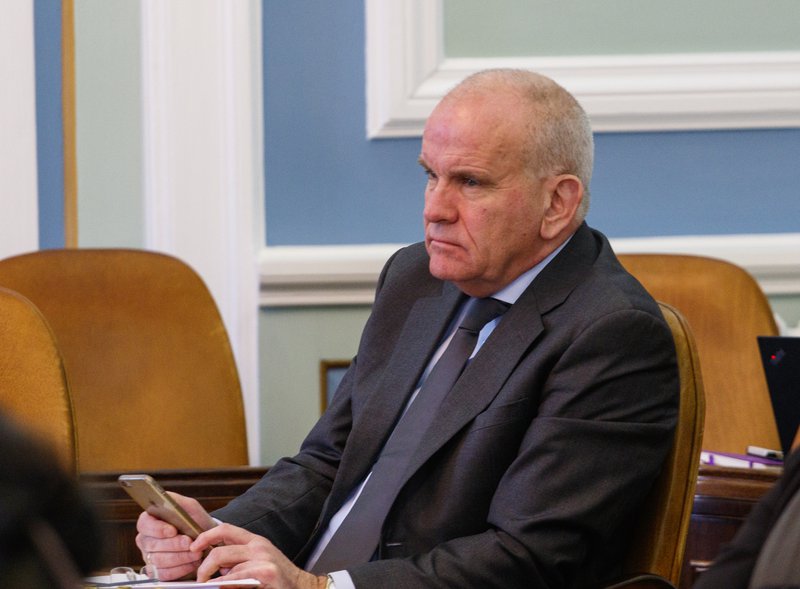 Páll Magnússon er sá þingmaður sem fær hæstar greiðslur vegna notkunar á eigin bifreið. MYND: Bára Huld Beck