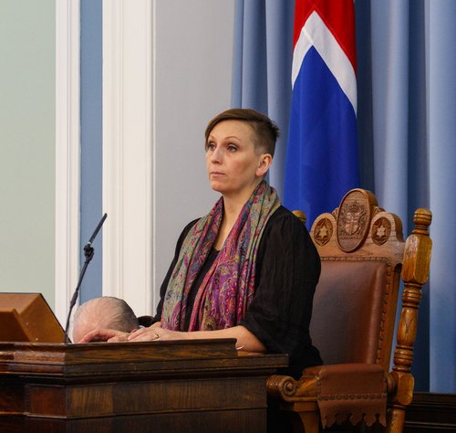 Unnur Brá Konráðsdóttir er forseti Alþingis.