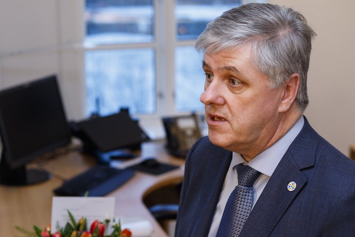 Benedikt Jóhannesson, fjármála- og efnahagsráðherra.