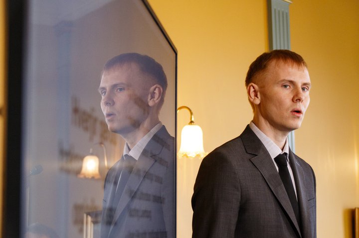 Kjartan Björgvinsson, héraðsdómari og varaformaður Dómarafélags Íslands.