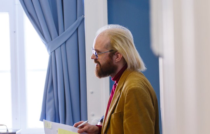 Óttarr Proppé er heilbrigðisráðherra. 