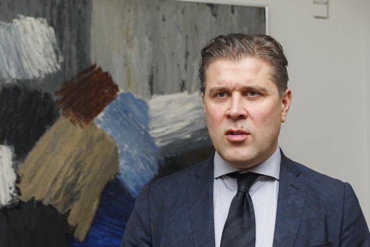Bjarni Benediktsson verður forsætisráðherra í starfstjórn þar til ný ríkisstjórn hefur verið mynduð.
