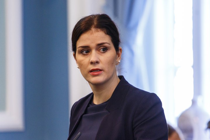 Þór­dís Kol­brún R. Gylfa­dótt­ir