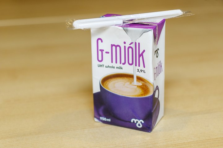 G-mjólkin og rörið sem fáir nota. 