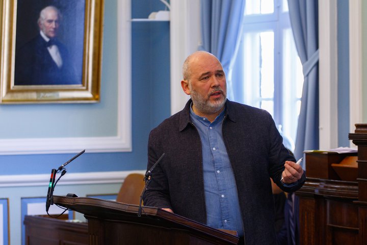Logi Einarsson, formaður Samfylkingarinnar.