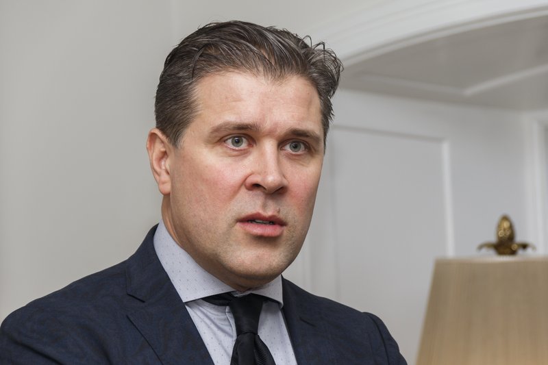 Bjarni Benediktsson.