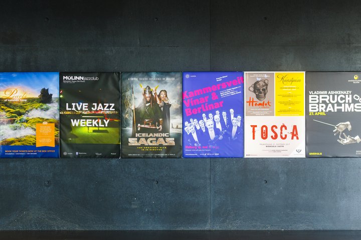 Dagskráin í Hörpu er fjölbreytt í sumar.