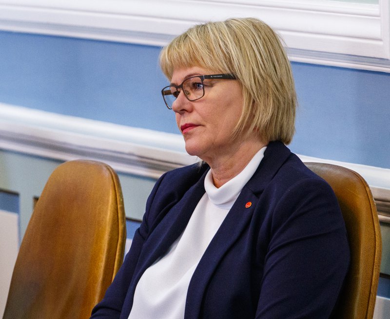 Oddný Harðardóttir Mynd: Birgir Þór Harðarson