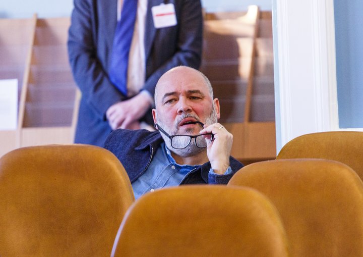 Logi Már Einarsson tók sæti á Alþingi í fyrsta sinn síðasta vetur. Hann tók við formennsku af Oddnýju Harðardóttur eftir kosningarnar.