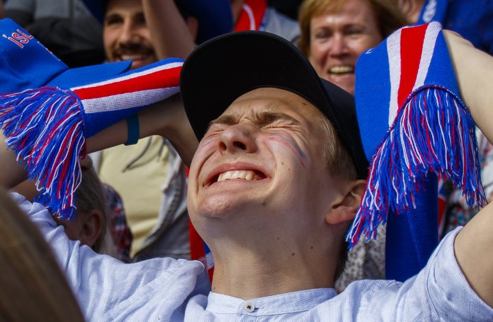 EM 2016 - ísland