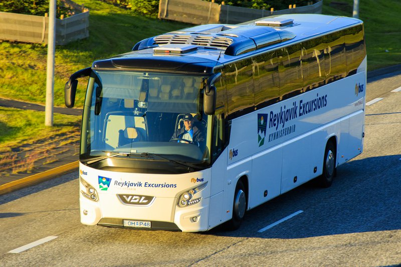 Kynnisferðir sögðu upp 150 manns í lok apríl.