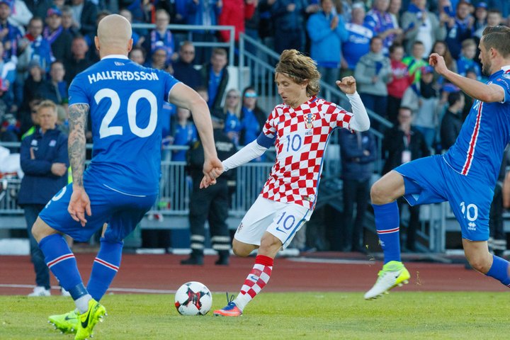 7DM_2970_raw_170611.jpg Ísland mætir Króatíu í undankeppni HM2018