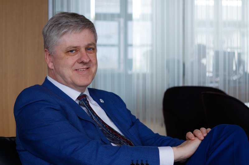 Benedikt Jóhannesson, fjármála- og efnahagsráðherra.