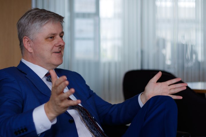 Benedikt Jóhannesson hefur ekki útilokað framboð með öllu þótt hann ætli sér ekki að stofna nýjan flokk.