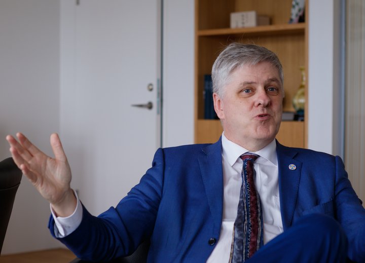 Benedikt Jóhannesson, formaður Viðreisnar.