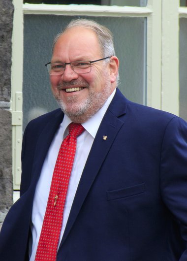 Ásmundur Friðriksson, þingmaður Sjálfstæðisflokksins.